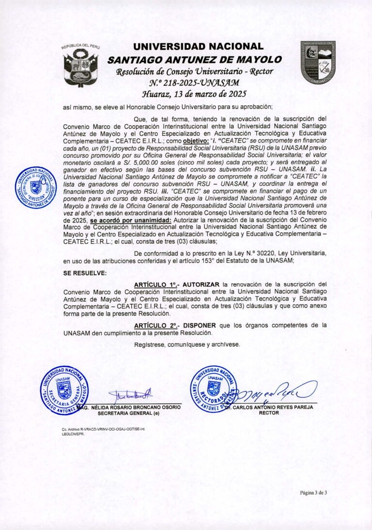 convenio huaraz página 3