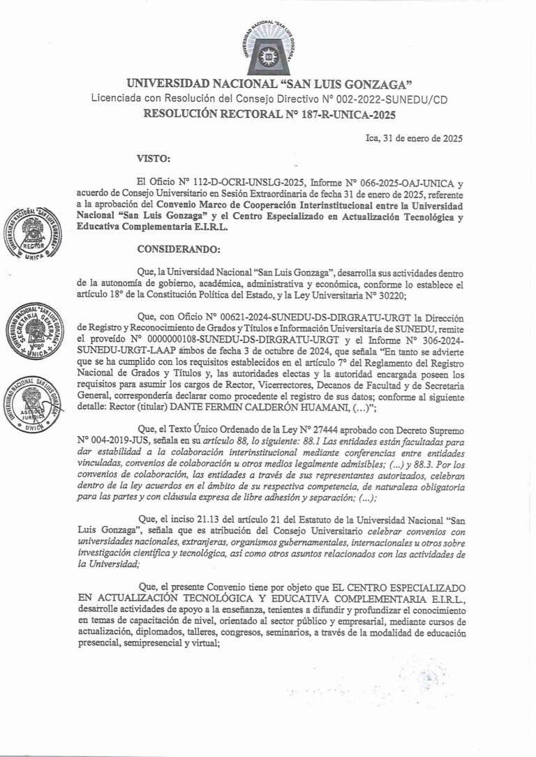 convenio ica página 1