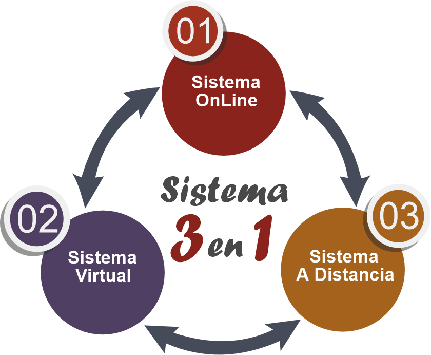 sistema 3 en 1